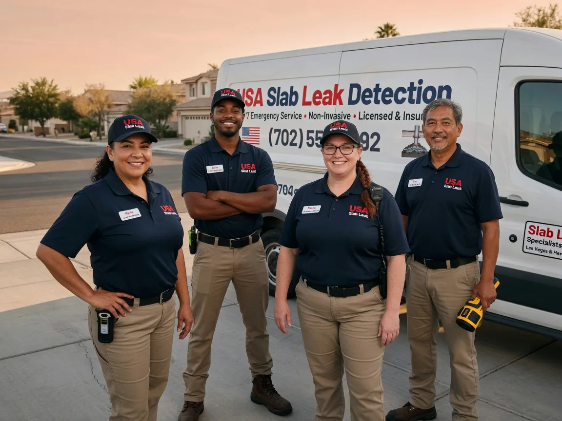 Slab Leak Repair company in Mojave, CA